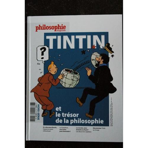 Philosophie Magazine Hors-Serie 047 2020 Tintin Et Le Tresor De La ... on Productcaster.