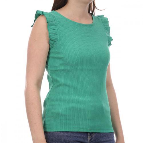 Top Vert Femme Vero Moda Elisa on Productcaster.