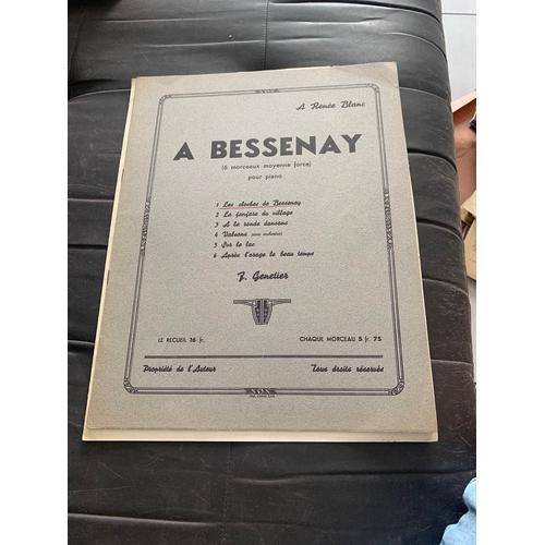 Les Cloches De Bessenay. A. Bessenay. Pour Piano on Productcaster.