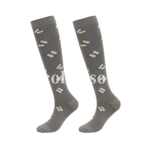 Chaussettes De Compression Pour Hommes Et Femmes,20 À 30 Mmhg,Pour ... on Productcaster.