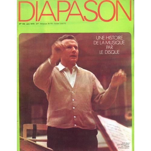 Diapason N°148 - Juin 1970 Excellent État on Productcaster.