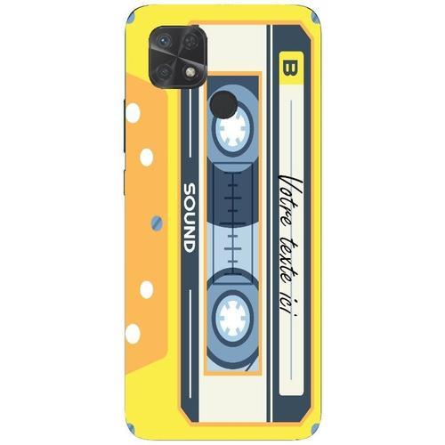 Coque Redmi 10c Cassette Fe90 Jaune on Productcaster.