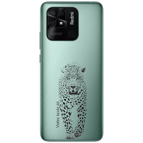 Coque Redmi 10c Leopard Noir Jungle Personnalisee on Productcaster.