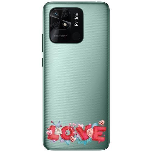 Coque Redmi 10c Love Rouge Coeur on Productcaster.