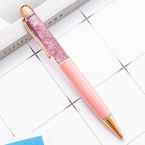 Stylo À Bille En Or Rose,1 Pièce,Fournitures Scolaires,Papeterie De... on Productcaster.