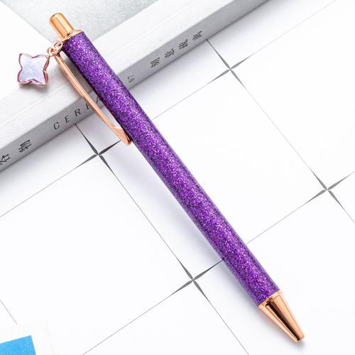 Lytwtw ? Stylo À Bille Avec Trèfle À Quatre Feuilles,Luxueux,Mignon... on Productcaster.