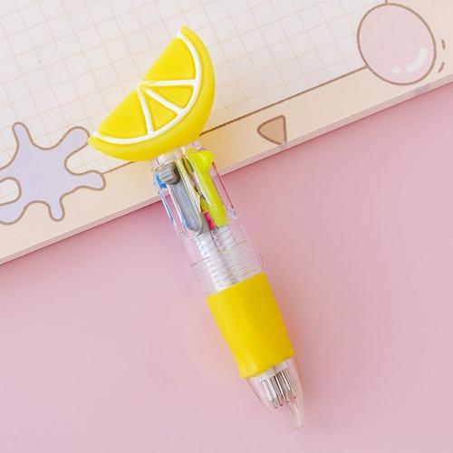 Mini Stylo À Bille Épais En 4 Couleurs,1 Pièce,Mignon,Dessin Animé,... on Productcaster.