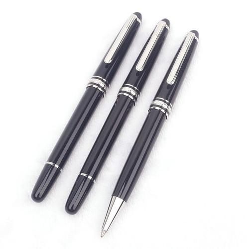 Meisterprice ? Stylo À Bille De Luxe En Résine Noir Mb,146 Stylos À... on Productcaster.