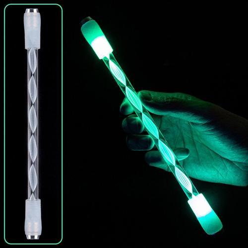 Stylo Rotatif À Décompression Des Doigts,Lumières Led Intégrées,Gra... on Productcaster.