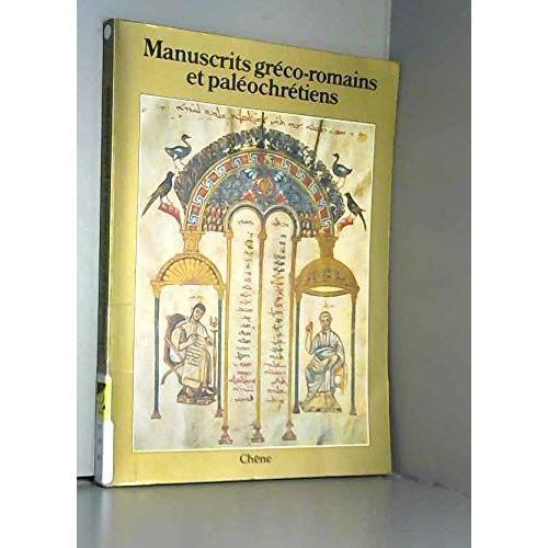 Manuscrits Greco-Romains Et Paleochretiens on Productcaster.