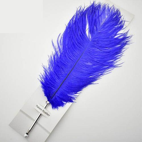 Stylo À Bille En Plumes D'autruche,11 Couleurs,Pour Signature,Cadea... on Productcaster.