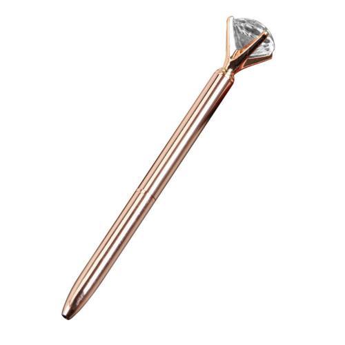 Grand Stylo À Bille En Cristal Pour Fille,19 Carat,En Métal,Diamant... on Productcaster.