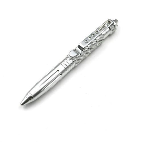 Stylo Tactique Multifonctionnel En Acier Au Tungstène,Outil Rotatif... on Productcaster.