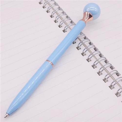 Stylo À Bille En Métal,Grosse Perle,40 Pièces,Créatif,Mignon,Épaiss... on Productcaster.