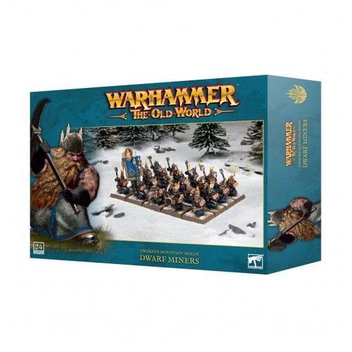 Games Workshop Dwarf Miners on Productcaster.