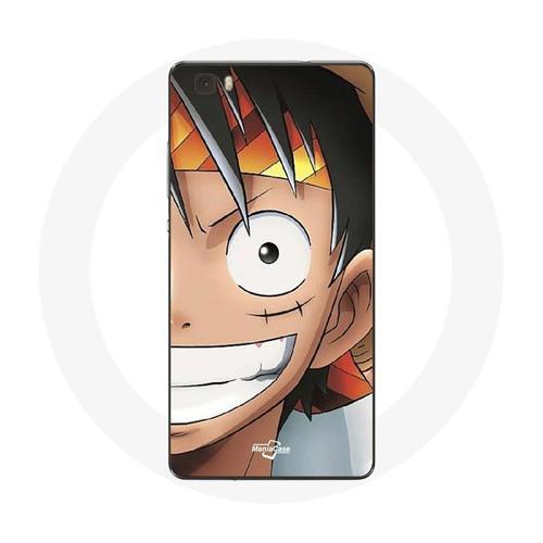 Coque Pour Huawei P8 Lite One Piece Manga Luffy on Productcaster.