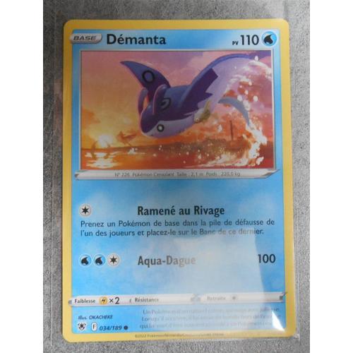 Demanta 034/189 - Eb10 - Astres Radieux - Vf on Productcaster.