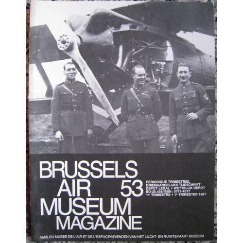 Brussels Air Museum Magazine N° 53 1987 Sabena Musée De L'air, Brux... on Productcaster.