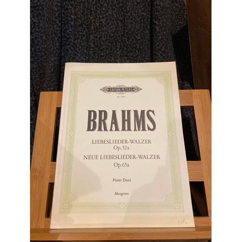 Brahms Liebeslieder-Walzer Neue Liebeslieder-Walzer Partition 2 Pia... on Productcaster.