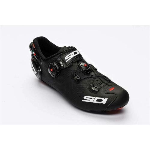 Chaussures Sidi Wire 2 Carbon - Noir / Blanc - 39 1/2 on Productcaster.