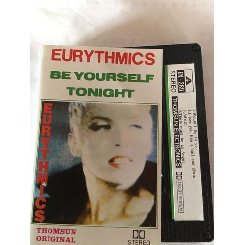 Eurythmics Be Yourself Tonight Cassette Audio on Productcaster.