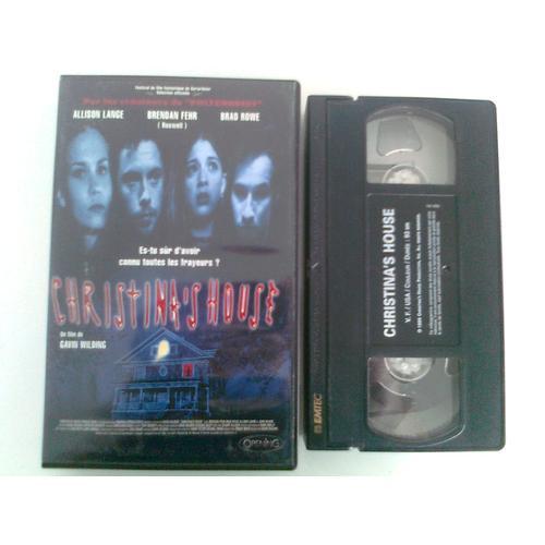 Cassette Vidéo Vhs - Christina's House - Allison Lange on Productcaster.