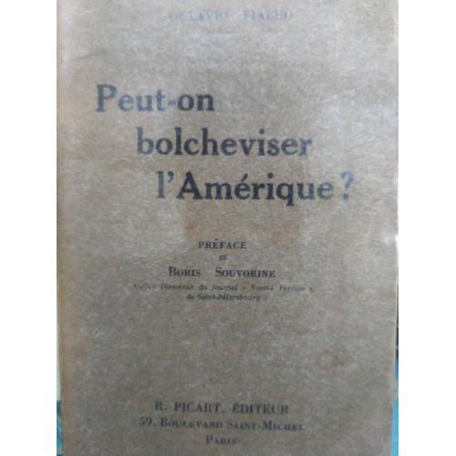 Peut-On Bolcheviser L'amérique ? on Productcaster.