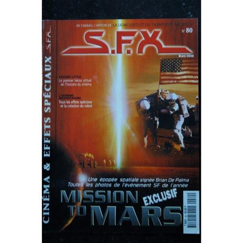 Sfx 80 - Mission To Mars - Stuart Little - L'homme Bicentenaire + A... on Productcaster.