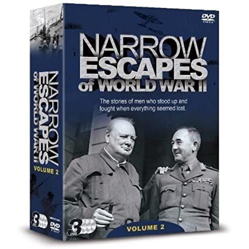 Narrow Escape Of Wwii Volume Ii Dvd on Productcaster.