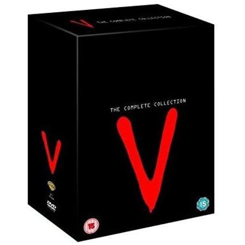 V Complete Alien Science Fiction Tv Series Dvd Collection 8 Discs B... on Productcaster.