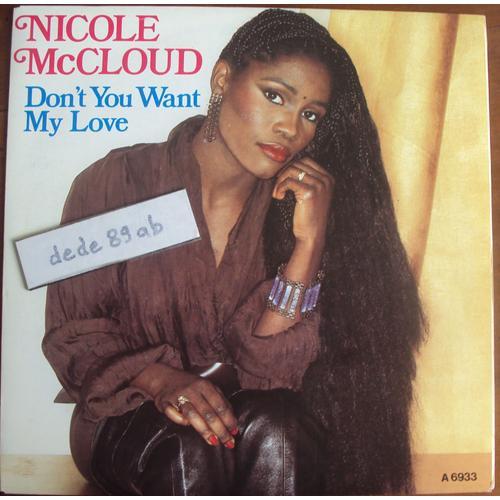 Nicole Mccloud . Don't You Want My Love - Shy Boy . on Productcaster.