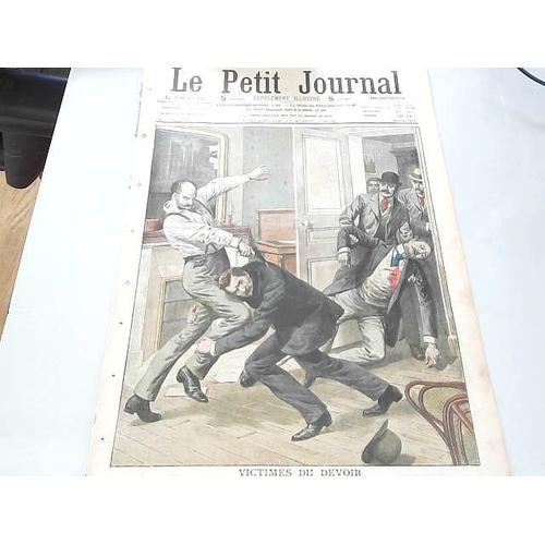 Le Petit Journal Dimanche 1er Aout 1909 N°976 on Productcaster.