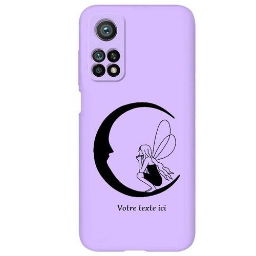 Coque Violet Redmi Note 11 4g Et 11s Fee Lune on Productcaster.