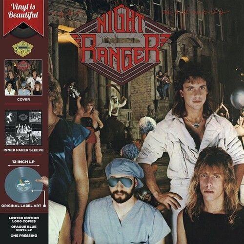 Night Ranger - Midnight Madness (Light Blue Opeque Vinyl) Vinyl Blue on Productcaster.