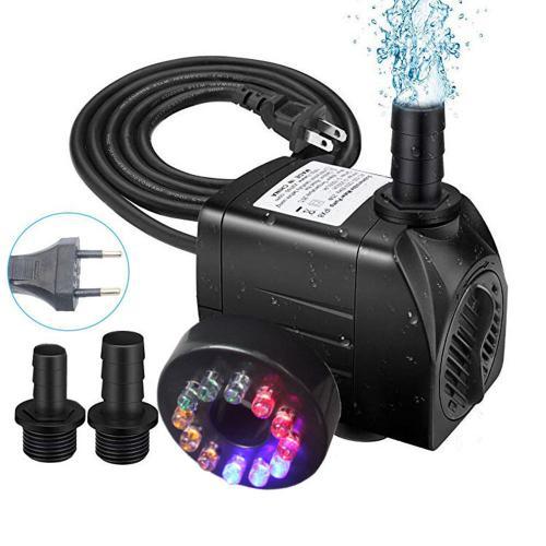 Puissante pompe à eau Submersible 220V/16W avec éclairage LED, pour... on Productcaster.