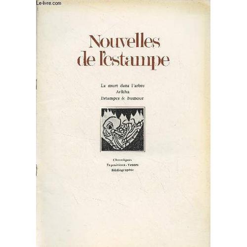 Nouvelles De L Esptampe, Revue Du Comité National De La Gravure Fra... on Productcaster.