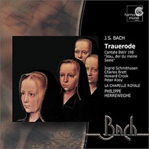 Bach: Trauerode / Cantate Bwv 198 "Jesu, Der Du Meine Seele" on Productcaster.