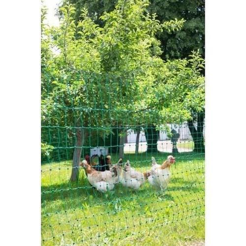 Kerbl Filet Pour Les Poules 50 M - 106 Cm - Double Pointe - Vert - ... on Productcaster.