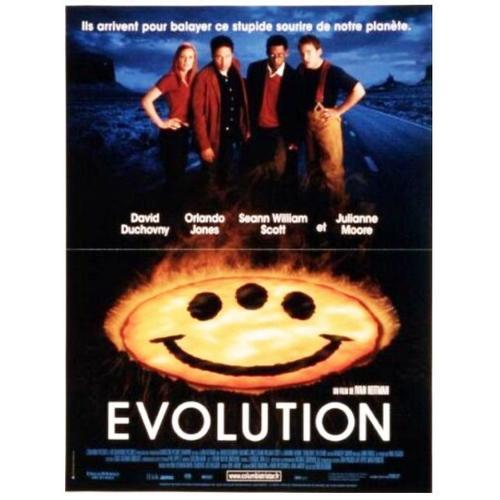 Evolution - Véritable Affiche De Cinéma Pliée - Format 40x60 Cm - D... on Productcaster.