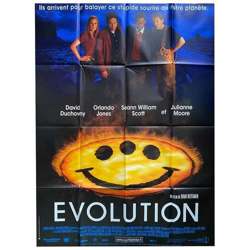 Evolution - Véritable Affiche De Cinéma Pliée - Format 120x160 Cm -... on Productcaster.