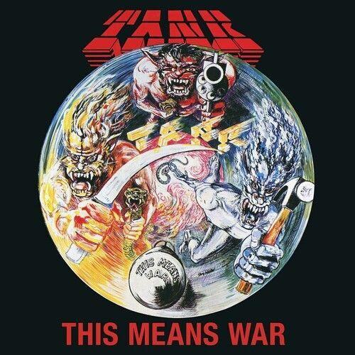 Tank - This Means War (Slipcase) Cd on Productcaster.