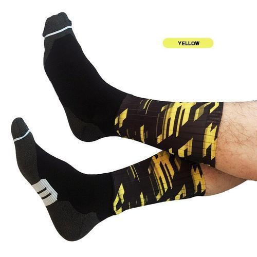 Chaussettes De Sport Antidérapantes En Silicone Pour Hommes Et Femm... on Productcaster.