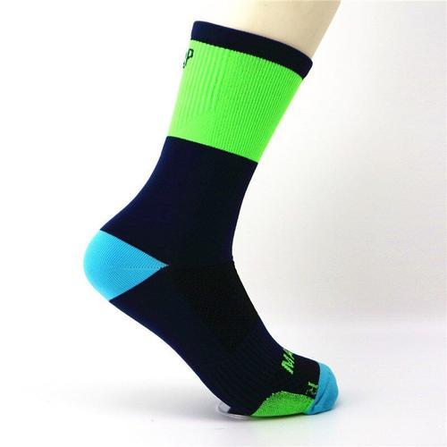 Chaussettes De Sport Pour Femmes Et Hommes,En Nylon,Collection Prin... on Productcaster.