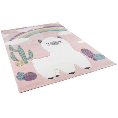 Pergamon Maui Kids - Tapis Pour Enfant - Motif Lama Alpaga Paysage ... on Productcaster.