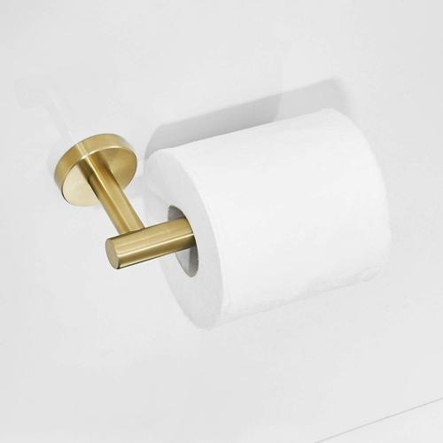 Porte-Papier Toilette en Acier Inoxydable brossé doré 304 Accessoir... on Productcaster.