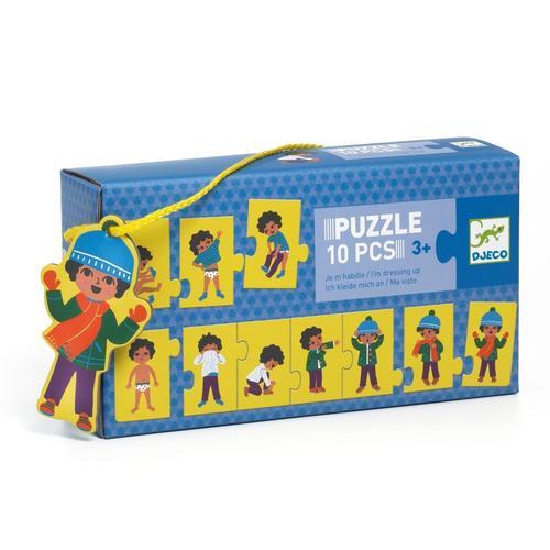 Puzzle Frise Je M'habille on Productcaster.