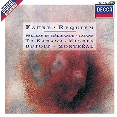 Fauré: Requiem/Pelléas Et Mélisande on Productcaster.