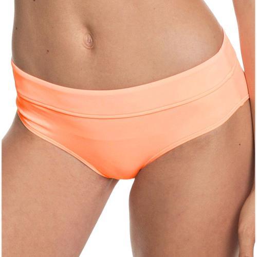 Bas De Bikini Orange/Fluo Femme Roxy Beach Classics on Productcaster.