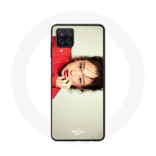 Coque Pour Samsung Galaxy A12 Blackpink Jennie Solo Teaser on Productcaster.