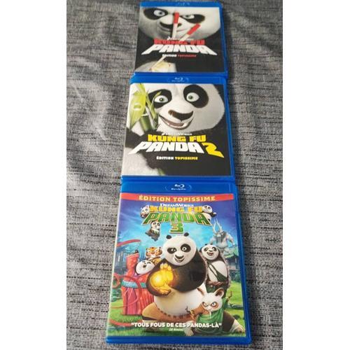 Kung Fu Panda Trilogie Blu Ray on Productcaster.